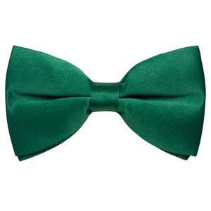 Emerald Green Solid Tie Pre-tied Bowtie