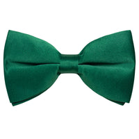 Emerald Green Solid Tie Pre-tied Bowtie