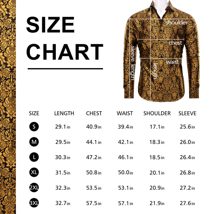men's long sleeve dress shirt size chart Usnsm Men's Long Sleeve Button Up Shirts Solid Color Slim Fit Wrinkle Free Dress Shirts Casual Business Formal Dress Shirt Gray Xxxl, Size: 3XL