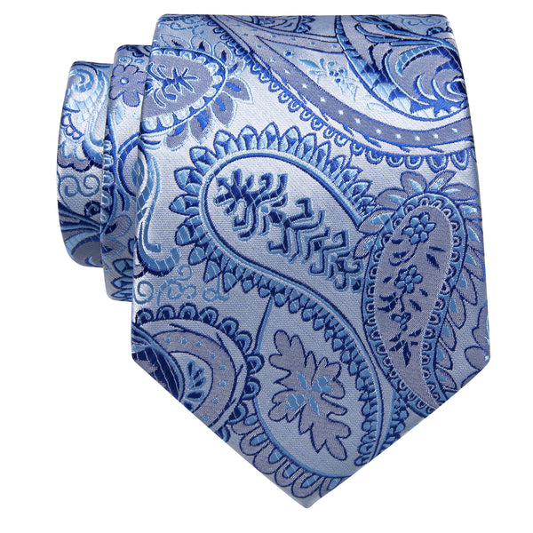 dusty blue tie