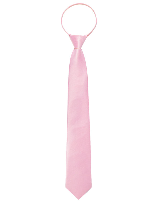 Light Pink satin tie 